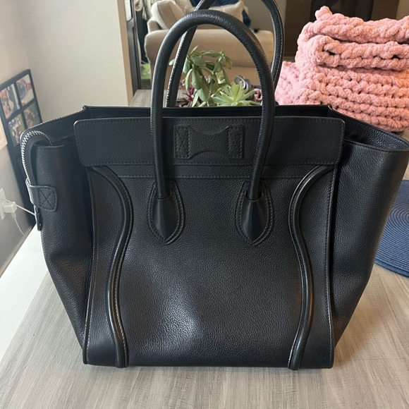 Celine Mini luggage Tote - Picture 8 of 8